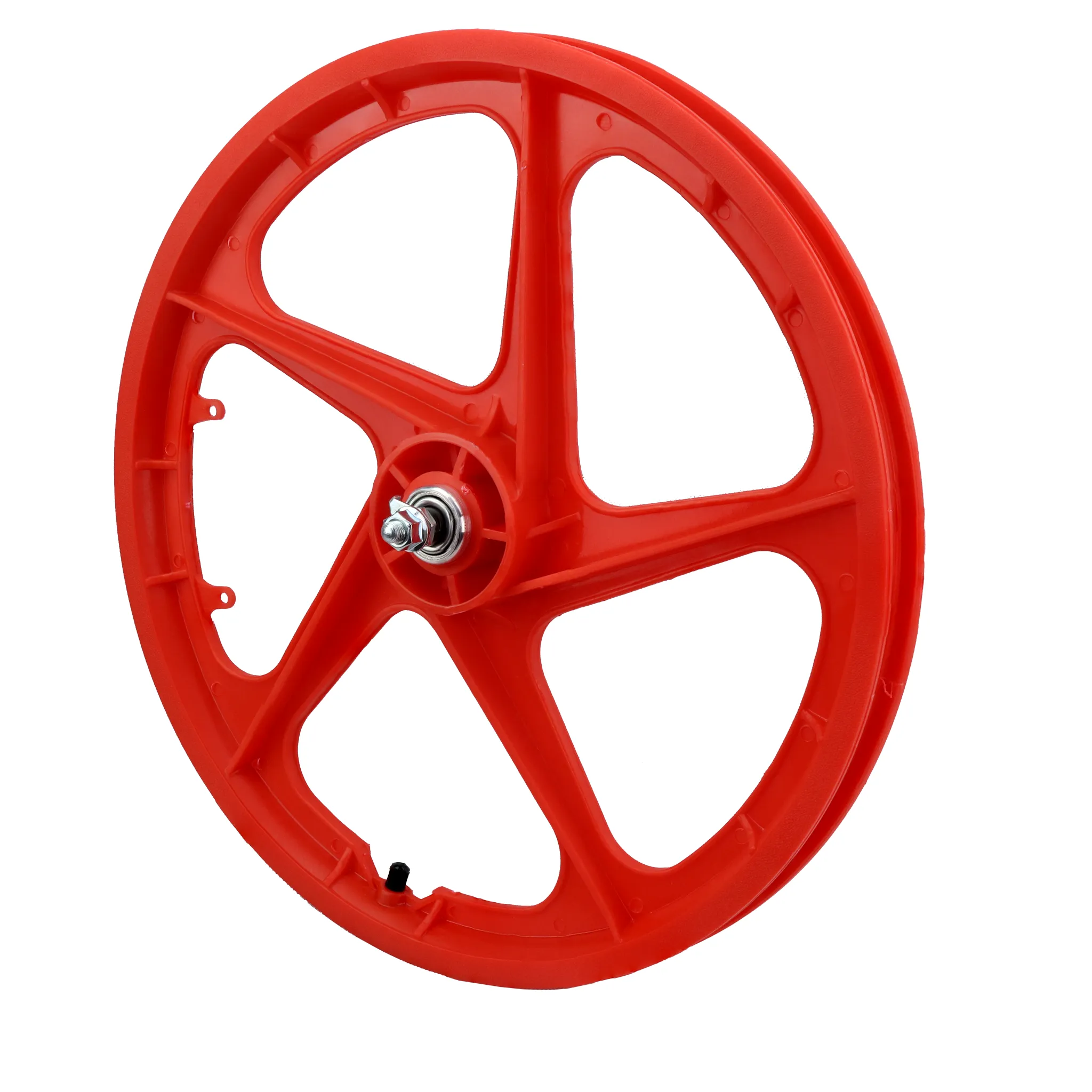 Vandorm 20" Front BMX Mag Wheel 5 Spoke Aero RED