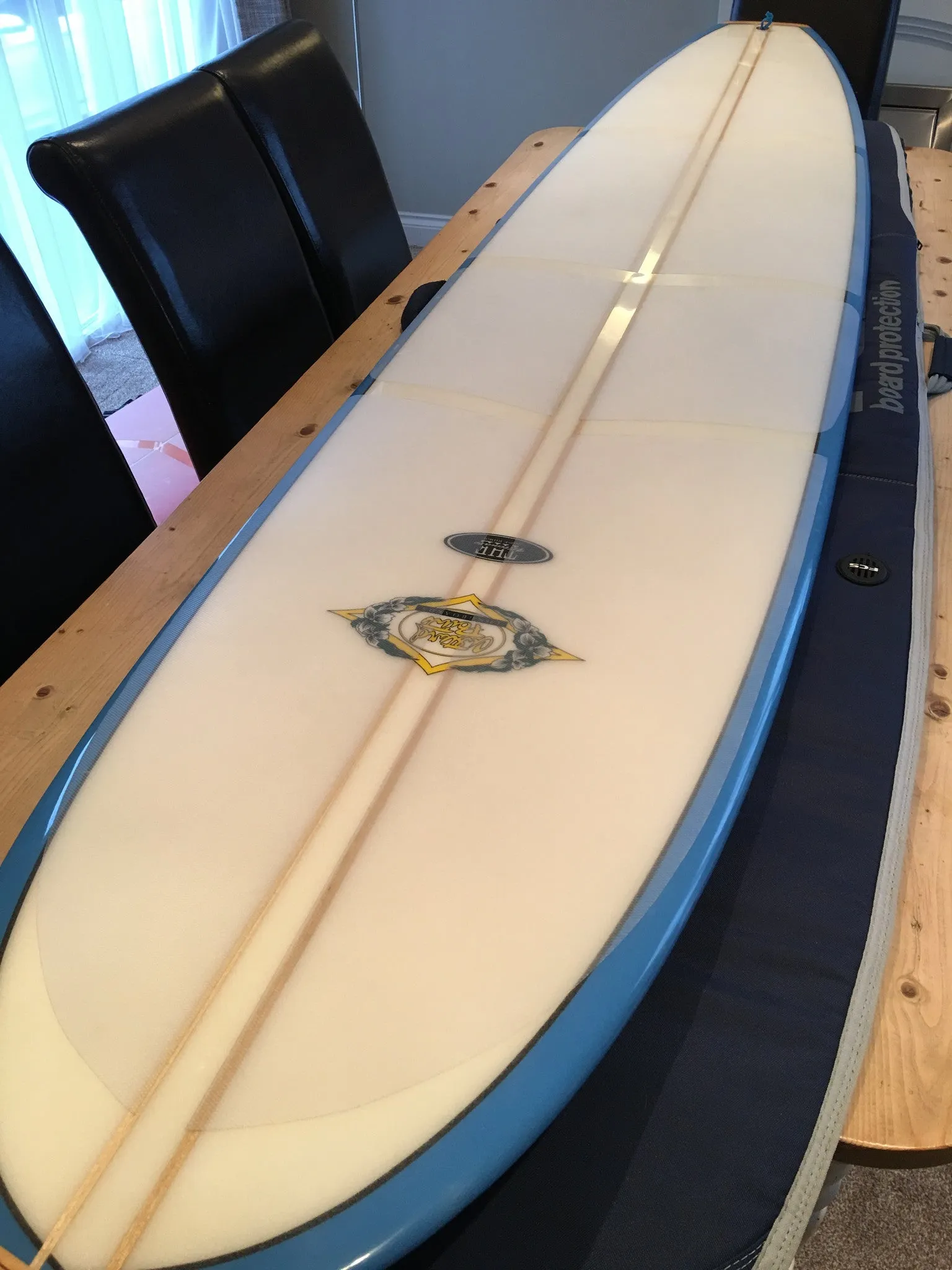 Versa Traction clear DECK grip tape for surfboards