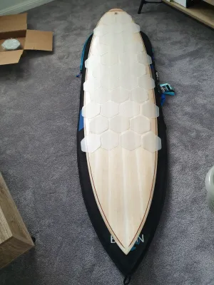 Versa Traction clear DECK grip tape for surfboards