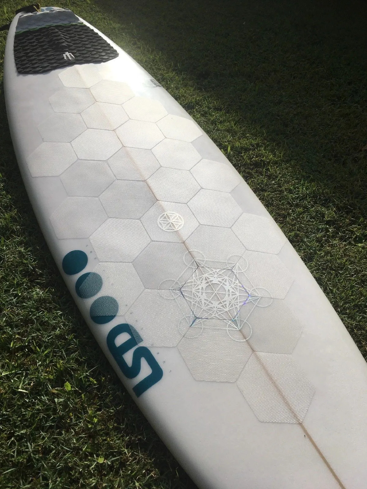 Versa Traction clear DECK grip tape for surfboards