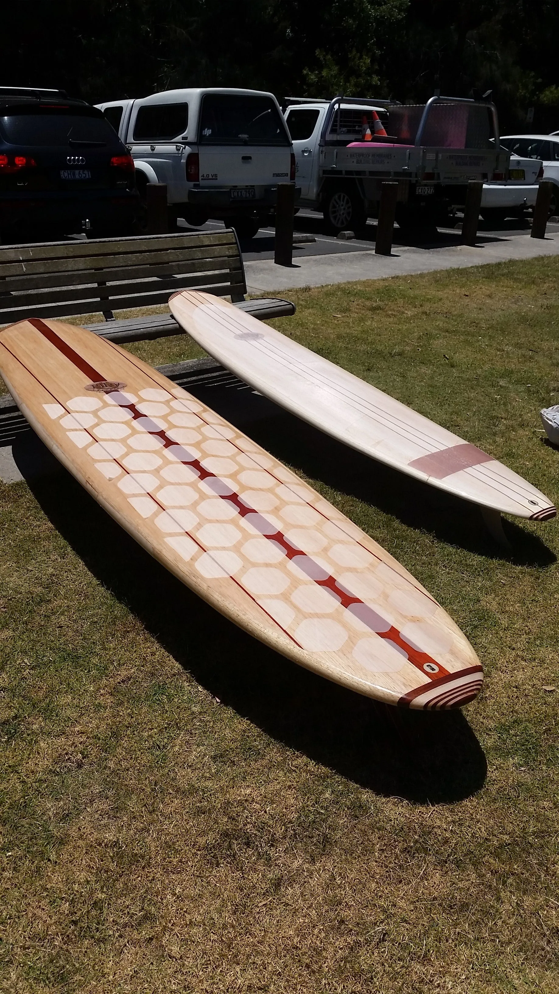Versa Traction clear DECK grip tape for surfboards