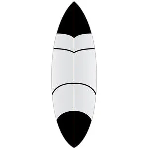 Versa Traction clear DECK grip tape for surfboards