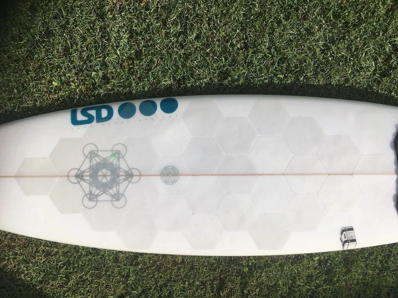 Versa Traction clear DECK grip tape for surfboards