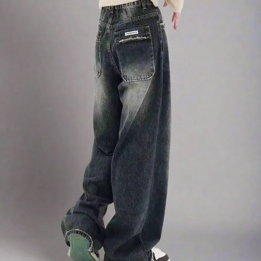 Vibe Fit Baggy Jeans