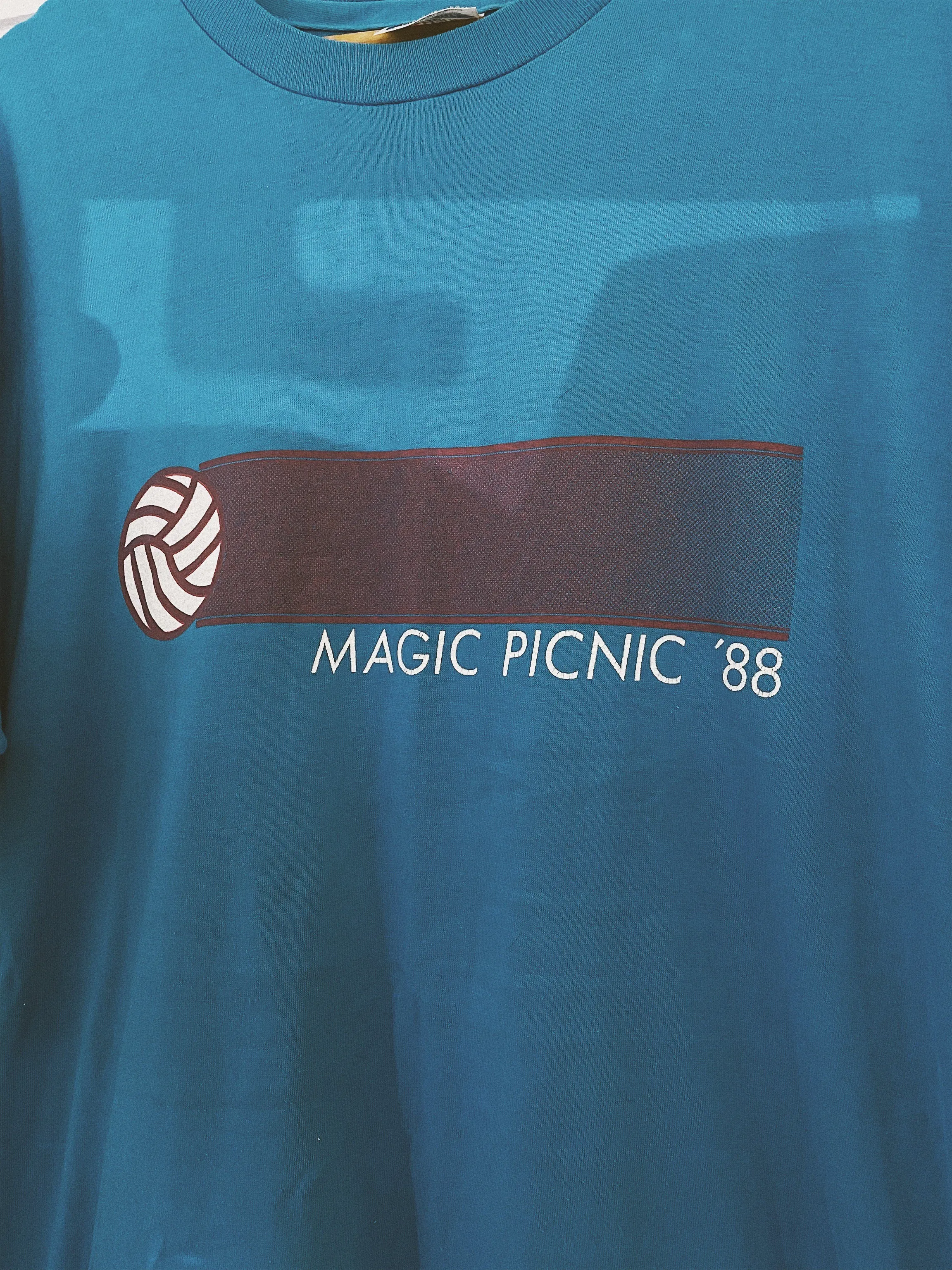 Vintage Magic Picnic '88 - T-Shirt - XX-Large