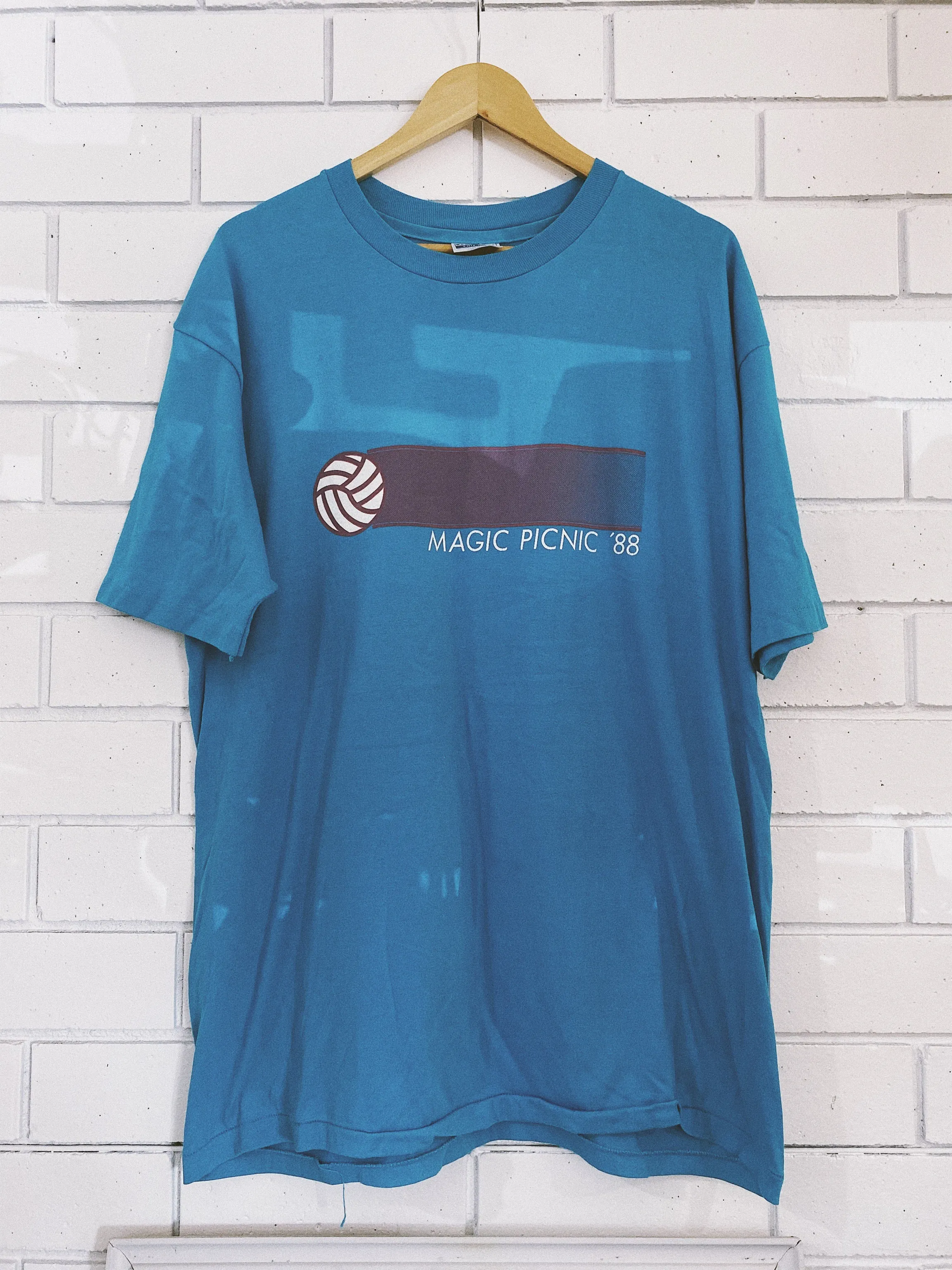 Vintage Magic Picnic '88 - T-Shirt - XX-Large