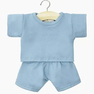 Vito T-Shirt   Shorts Set - Denim Jersey