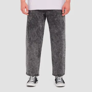 Volcom Billow Tapered Jeans Light Acid Black