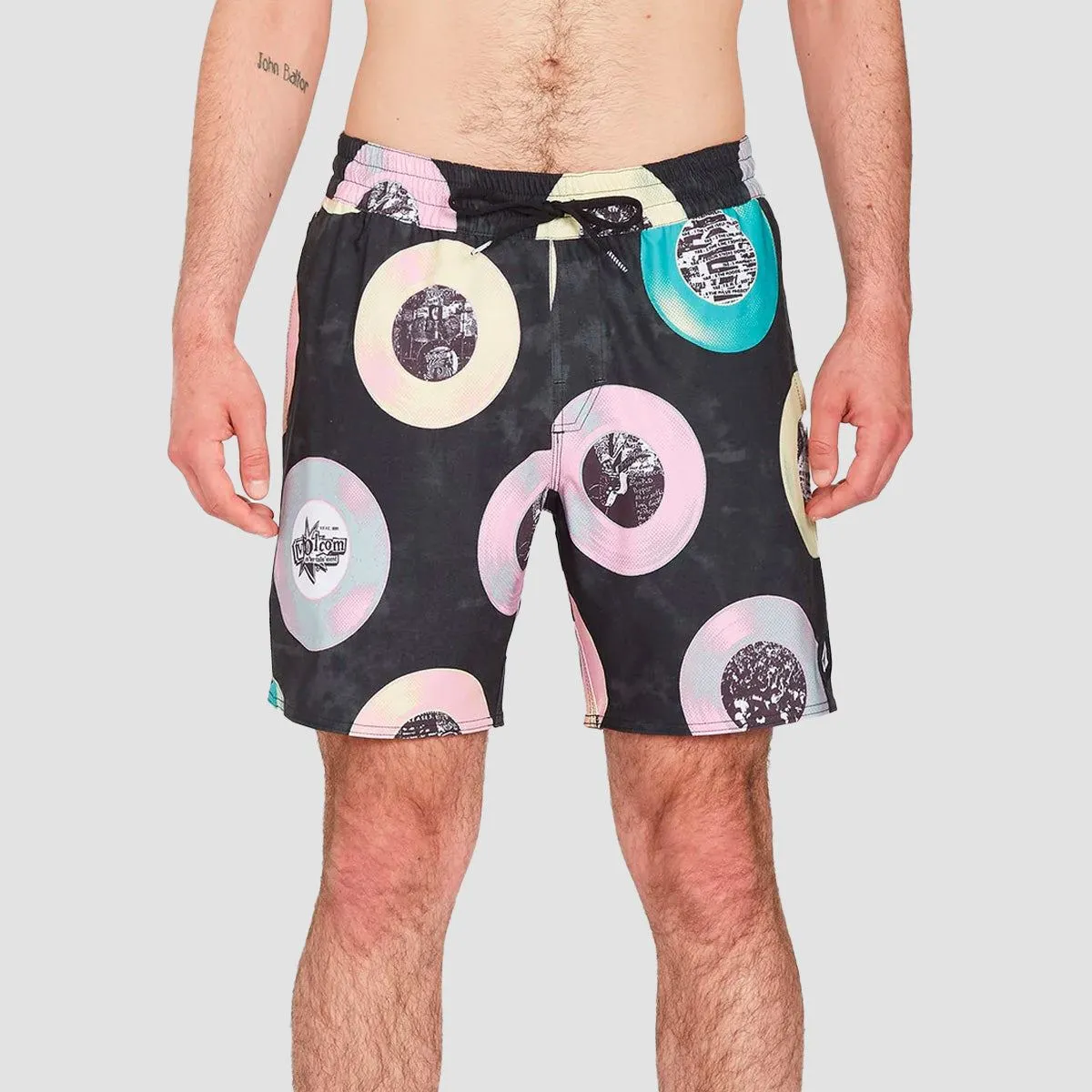 Volcom Ent LP Stoney 17" Boardshorts Black