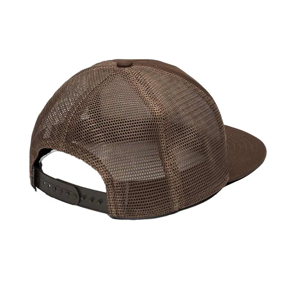 VOLCOM SKATE VITALS GRANT TAYLOR HAT - DARK EARTH