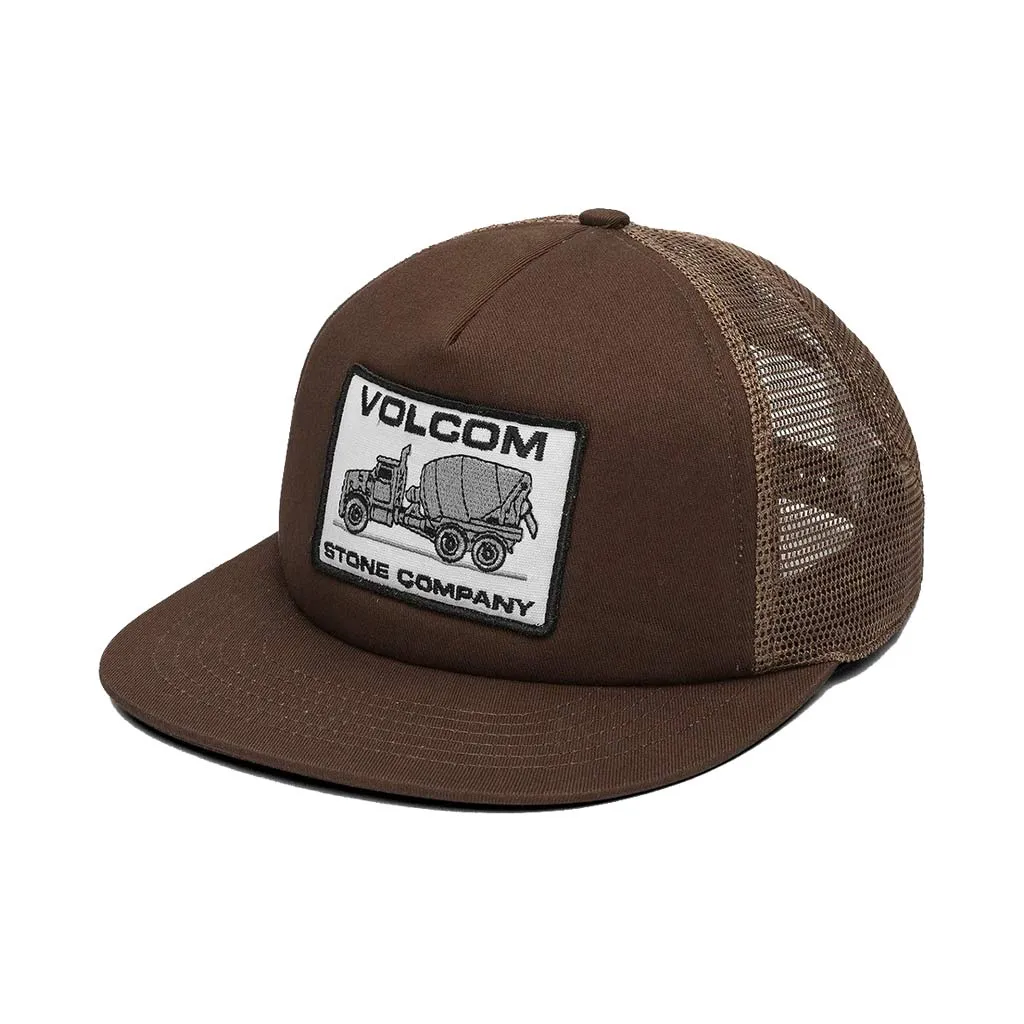 VOLCOM SKATE VITALS GRANT TAYLOR HAT - DARK EARTH