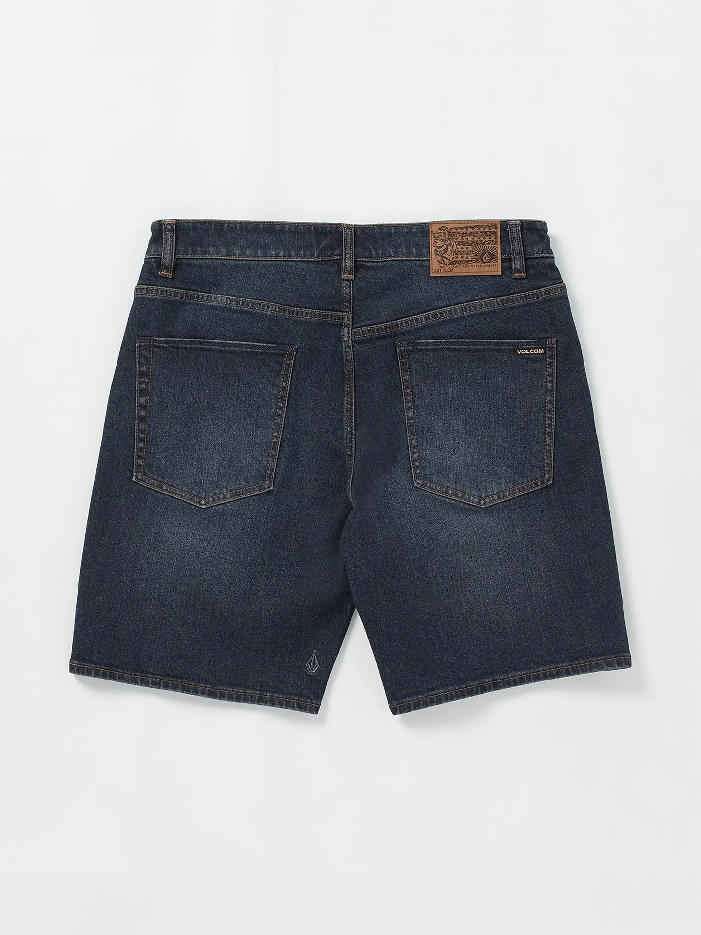 VOLCOM Solver Denim 19 Short - Navy Blue