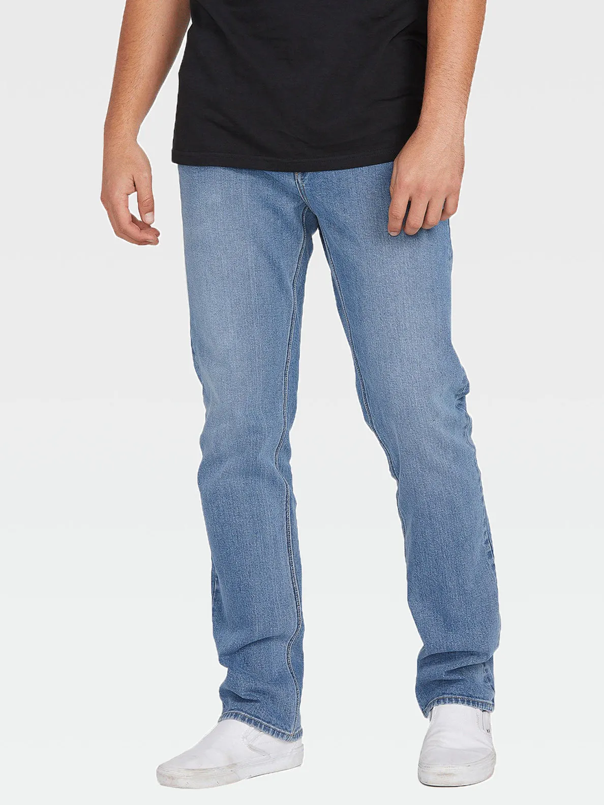 Volcom Solver Denim pant - Old Town Indigo