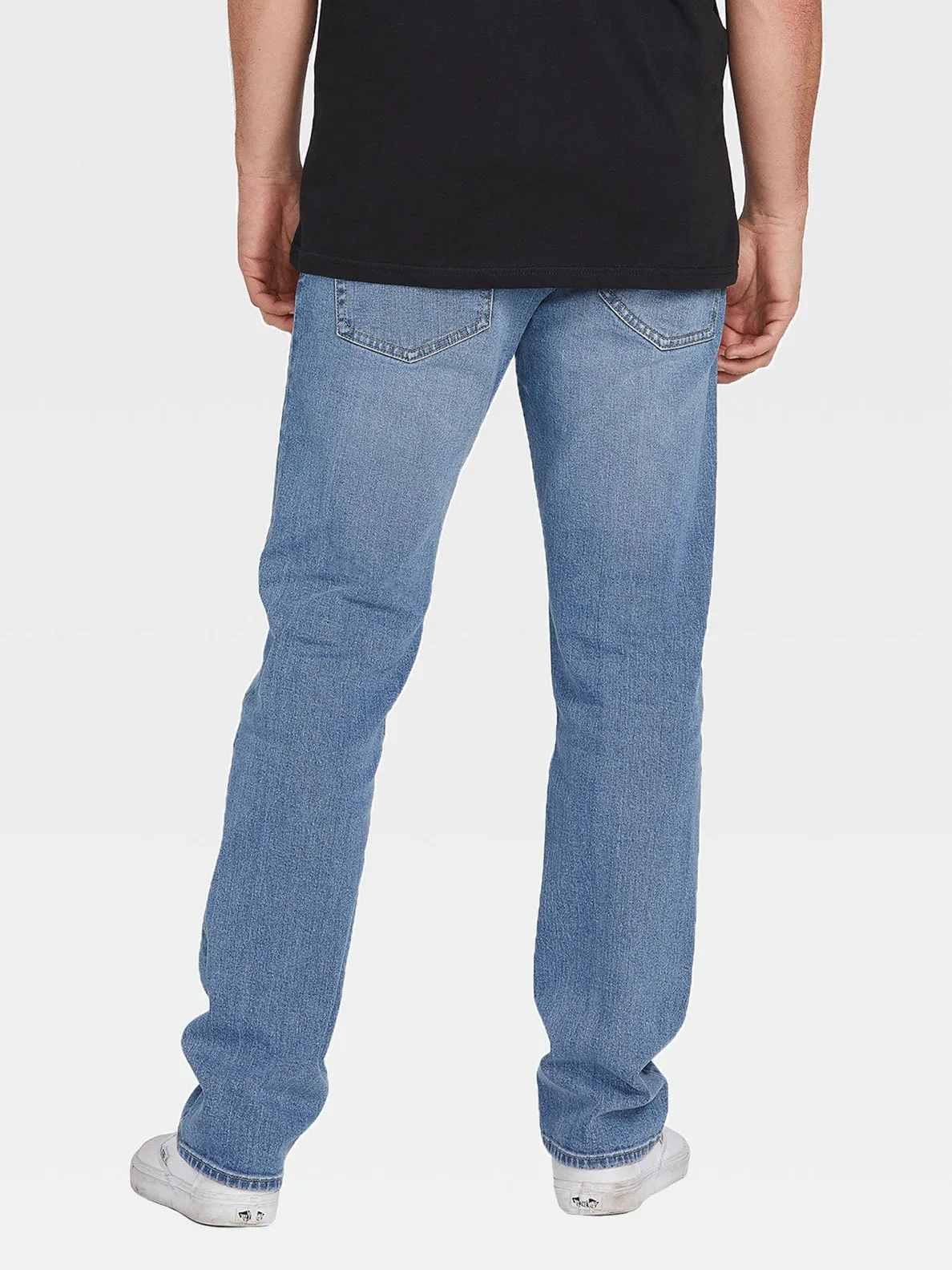 Volcom Solver Denim pant - Old Town Indigo