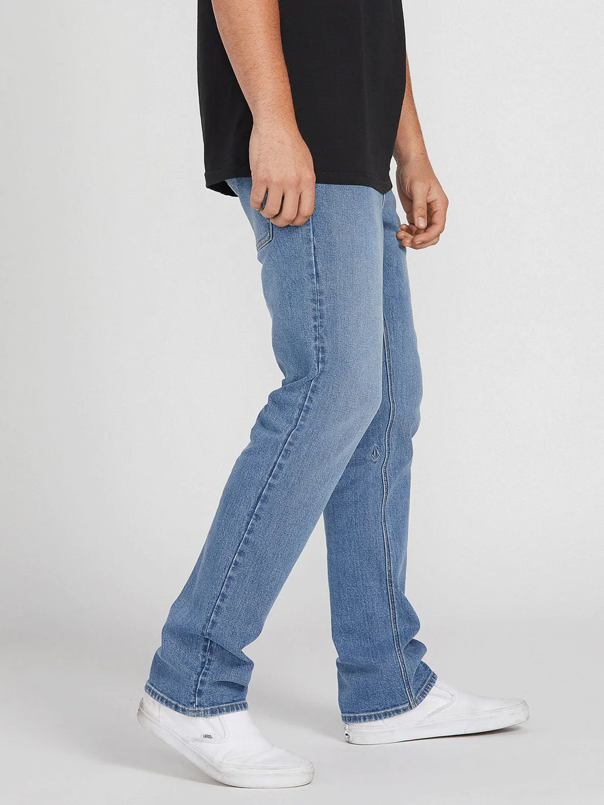 Volcom Solver Denim pant - Old Town Indigo