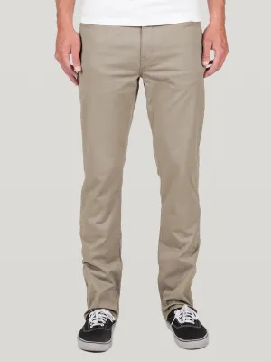 Volcom Solver Lite 5 Pocket pant - Brindle