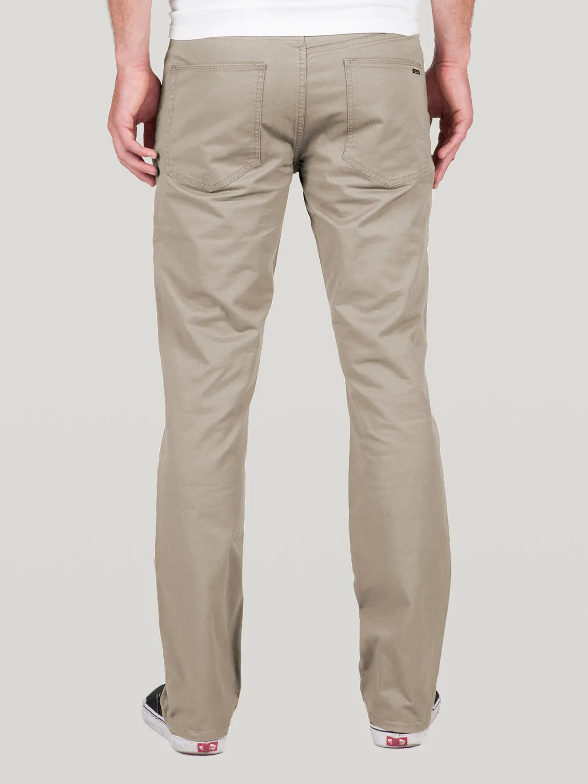 Volcom Solver Lite 5 Pocket pant - Brindle