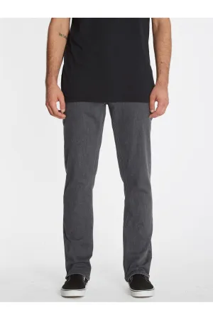 Volcom Vorta Denim Easy Enzyme Grey