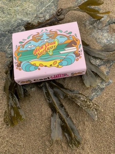 West coast surf wax -  Cool Water