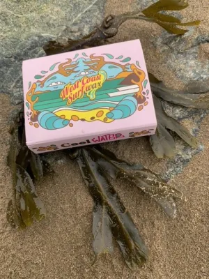 West coast surf wax -  Cool Water