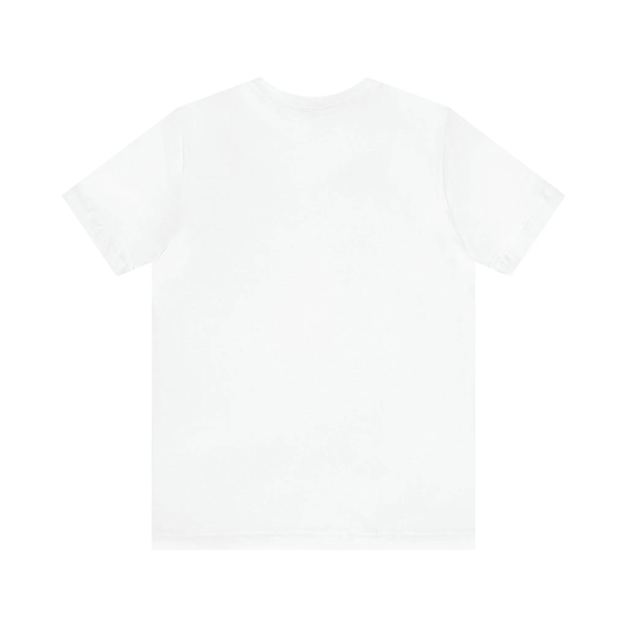 White Ghost Boo T-Shirt | Creepy Flying Ghost Tee |  Bella Canvas 3001Unisex | Scary Short Sleeve Tshirt