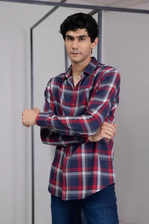 Wide Checkered Shirt