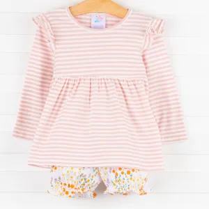 Wildflower Bloomer Set, Pink