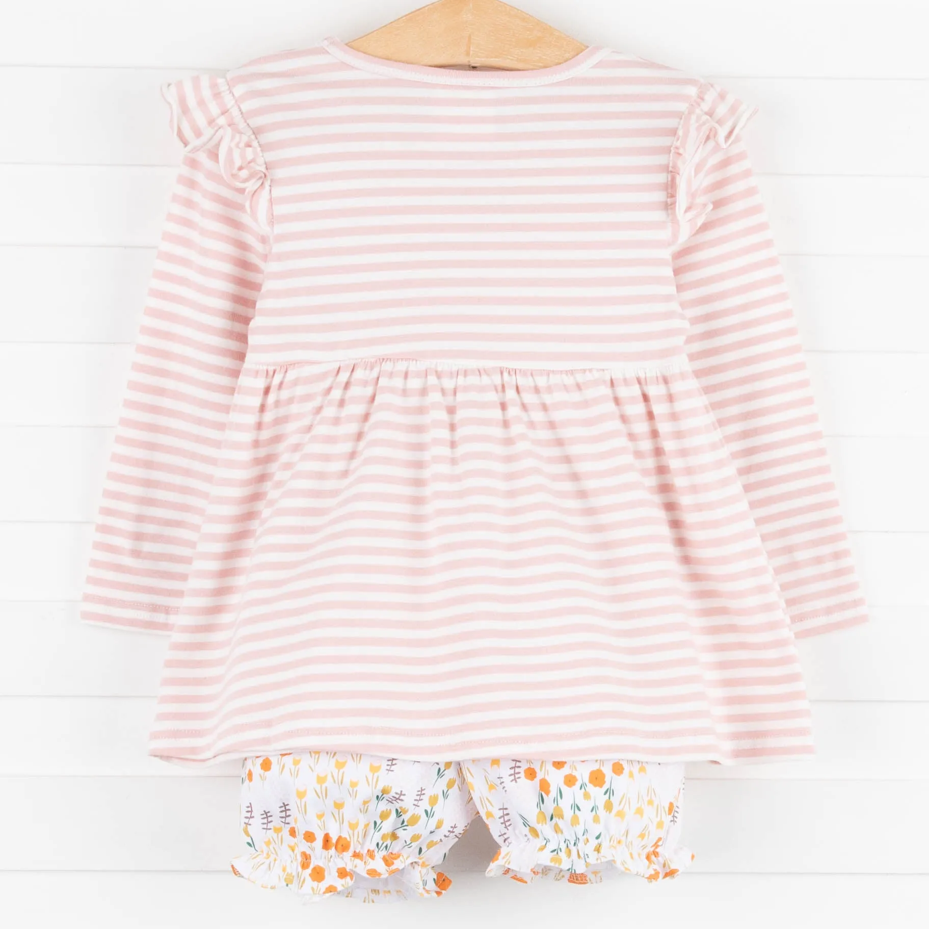 Wildflower Bloomer Set, Pink