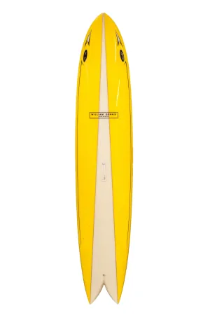 William Dennis Custom "Mega Fish" Longboard Surfboard
