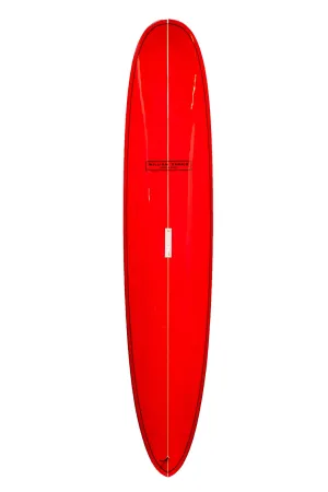 William Dennis Custom "Pro Quad Pin" Longboard Surfboard