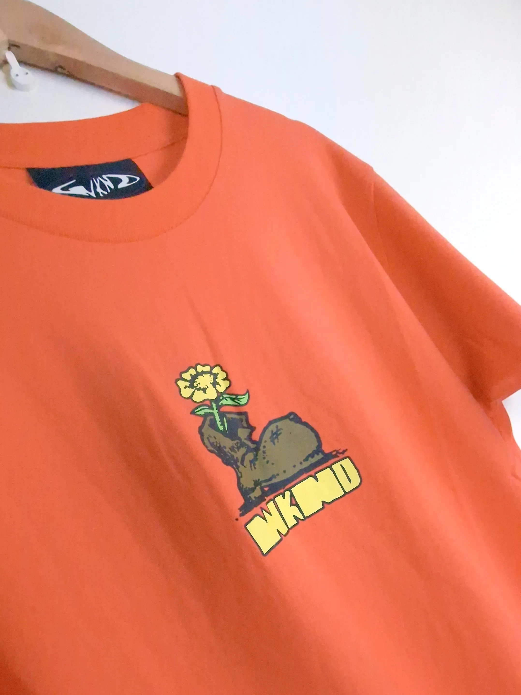 WKND Das Boot Tee Shirt – Soft Orange