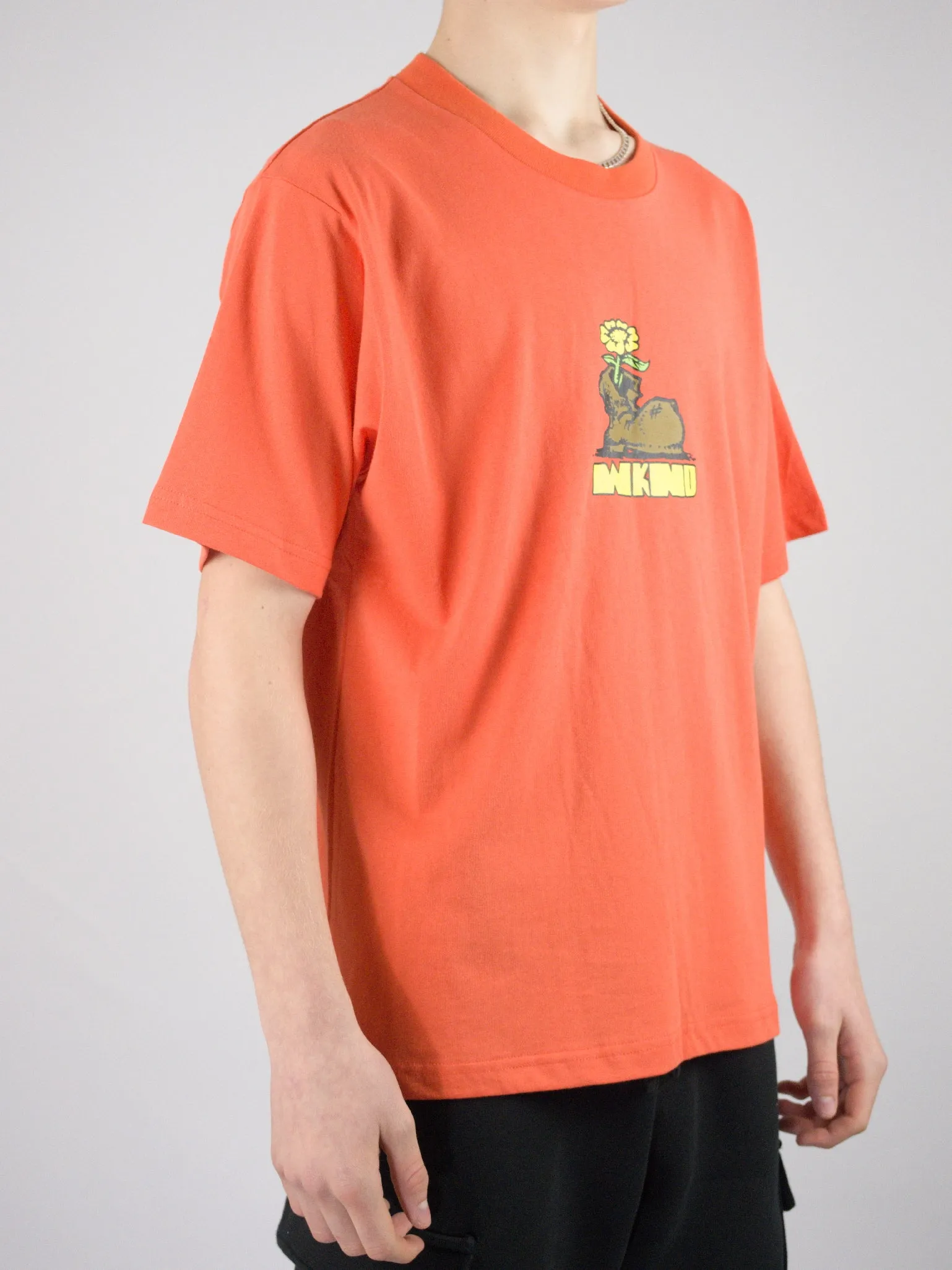 WKND Das Boot Tee Shirt – Soft Orange