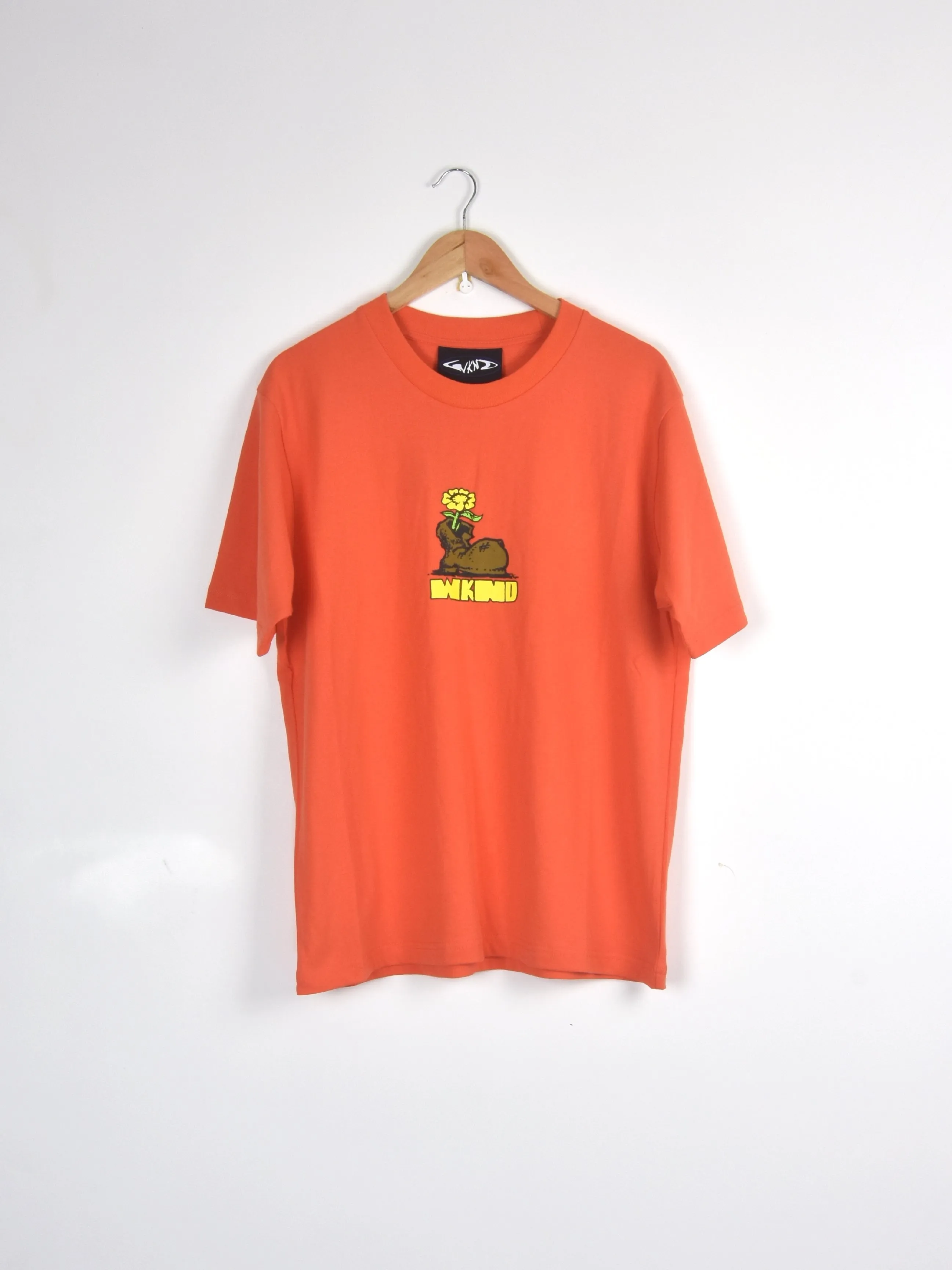 WKND Das Boot Tee Shirt – Soft Orange