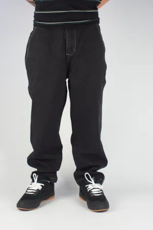 Wknd - Gene’s Jeans - Heavyweight - Black / White 34 x 32 Last Pair