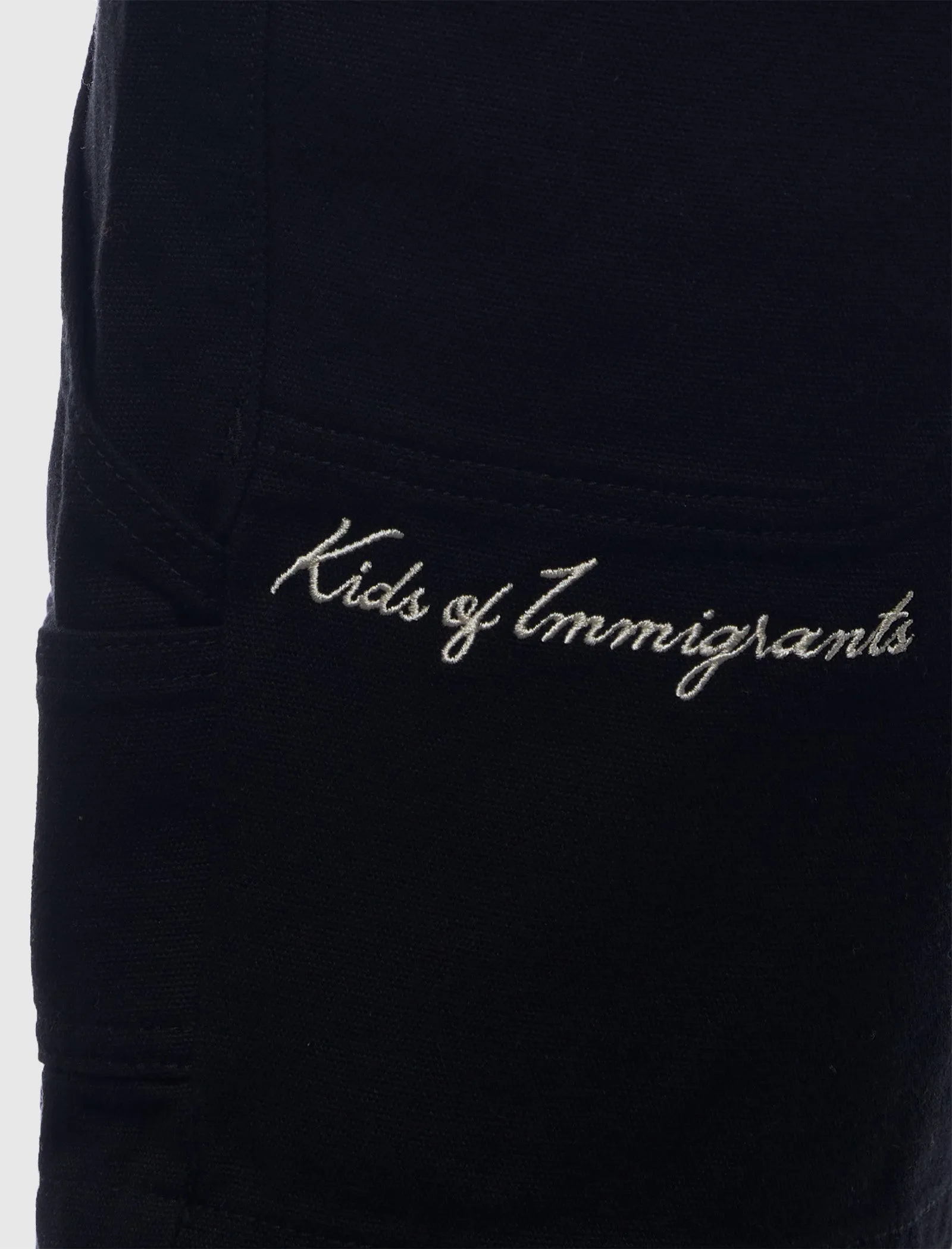 WORK CANVAS SHORTS