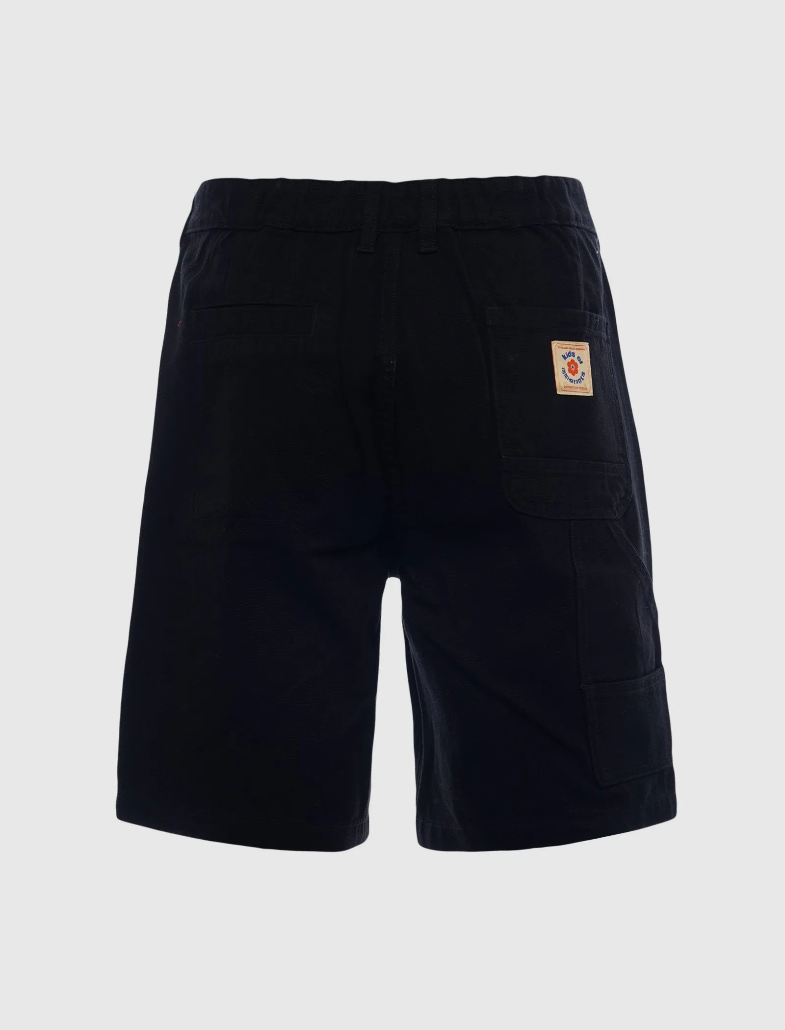 WORK CANVAS SHORTS