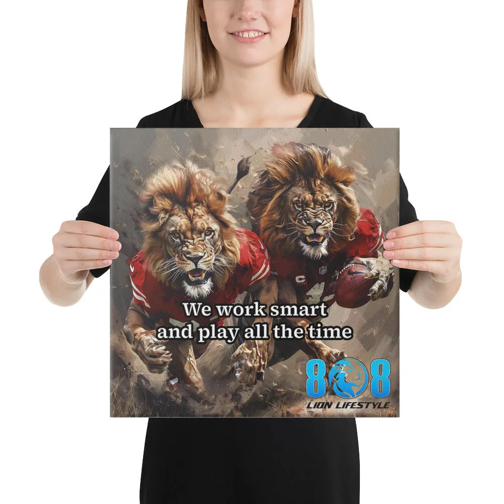 Work Smart Canvas