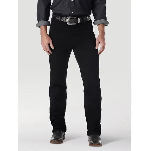 Wrangler® Men's Cowboy Cut Slim Fit Jeans - Shadow Black