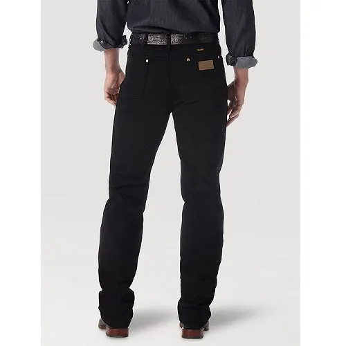 Wrangler® Men's Cowboy Cut Slim Fit Jeans - Shadow Black