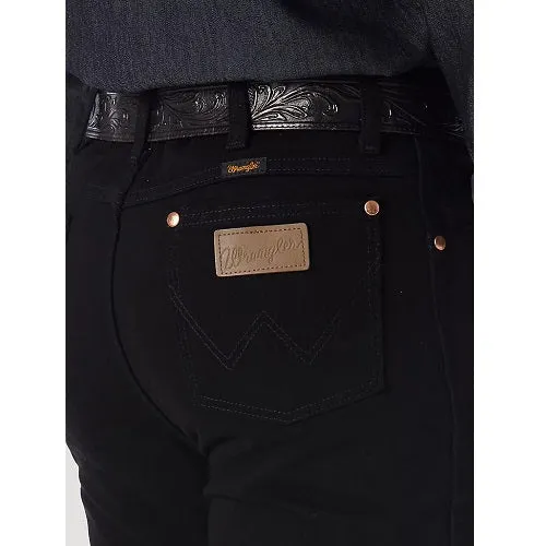 Wrangler® Men's Cowboy Cut Slim Fit Jeans - Shadow Black
