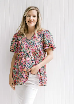 X Flowers for Summer Top