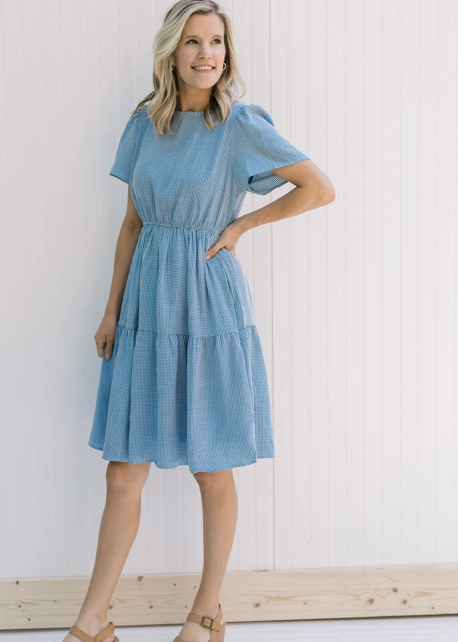 X Spring Picnic Dress