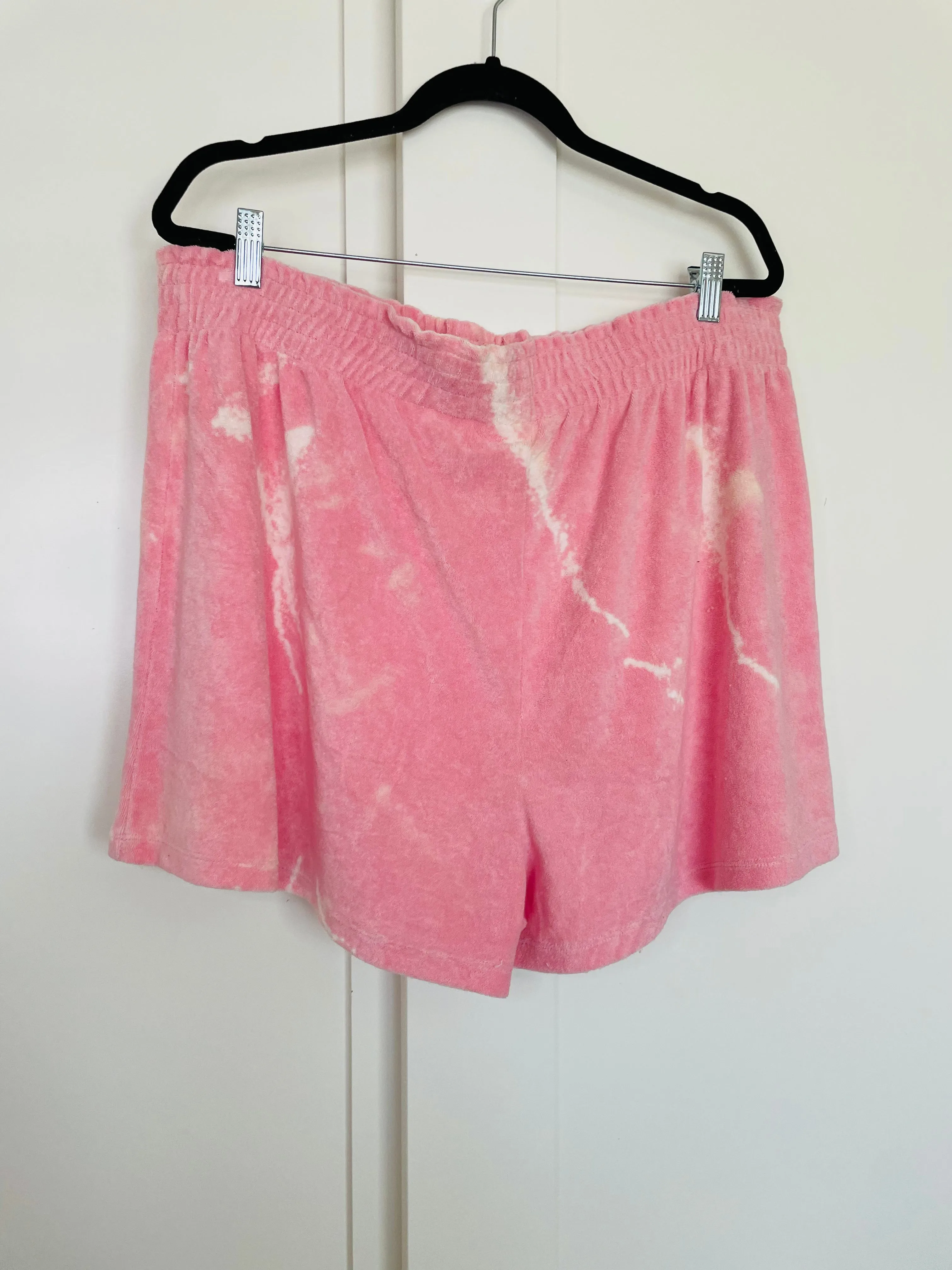 XL Barbie Pink Lounge Shorts