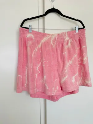 XL Barbie Pink Lounge Shorts