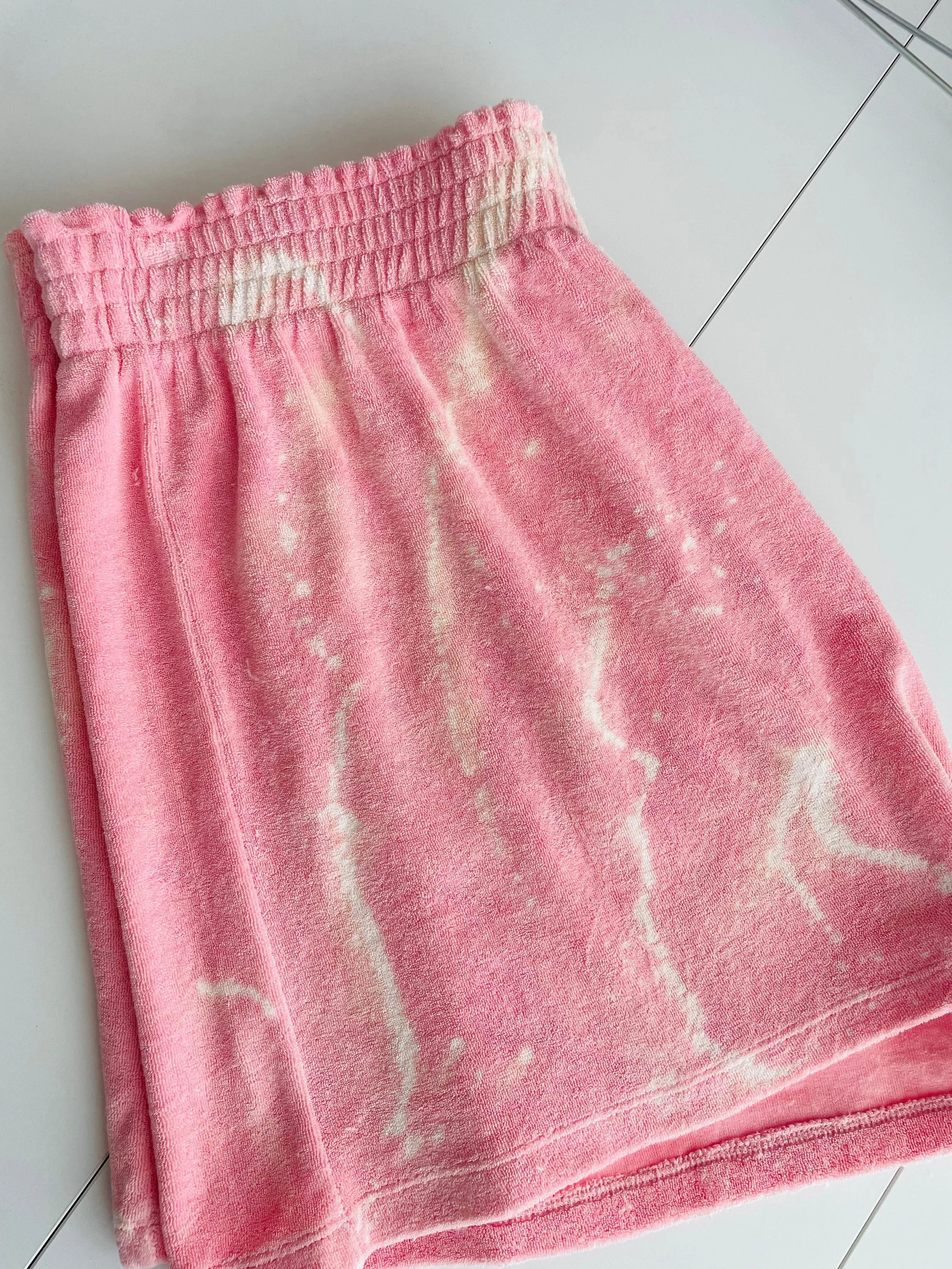 XL Barbie Pink Lounge Shorts
