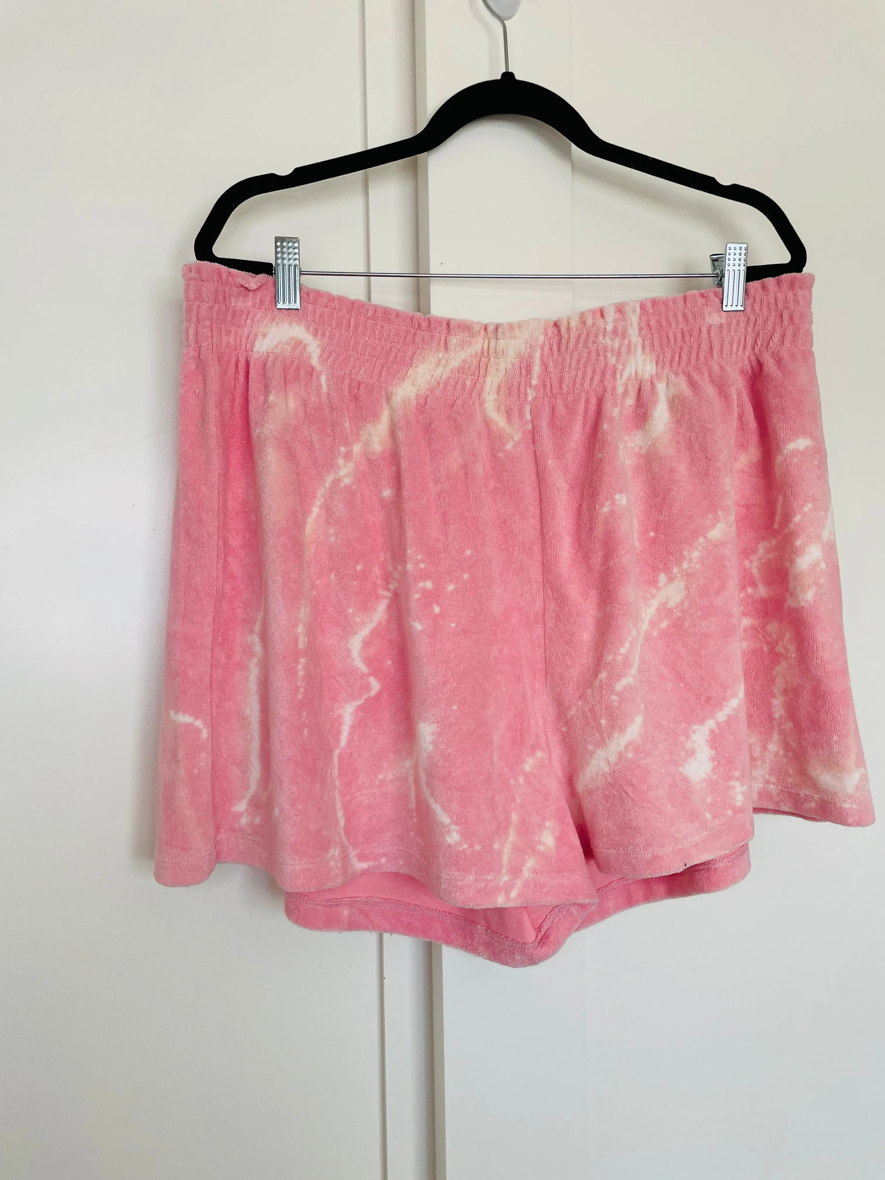 XL Barbie Pink Lounge Shorts