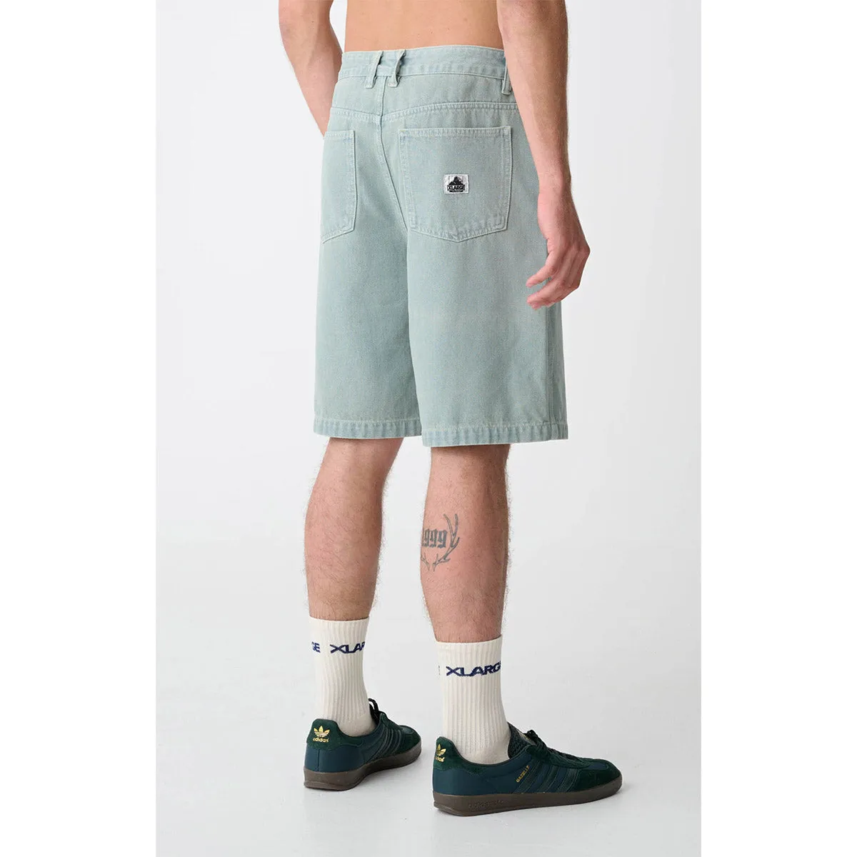 XLarge - Bull Denim 91 Shorts Dirty Bleach
