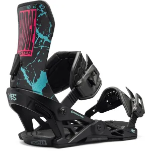 Yes Airmaster Fridge Snowboard Binding Black 2025