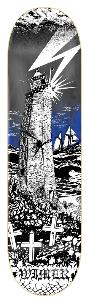 Zero Wimer - Lighthouse 8.5 Deck